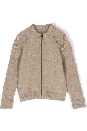 BONPOINT Cardigan con zip
