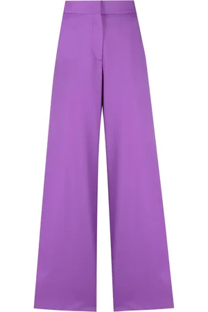 Msgm Pantaloni a vita alta