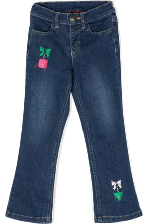 Aigner Jeans svasati con ricamo