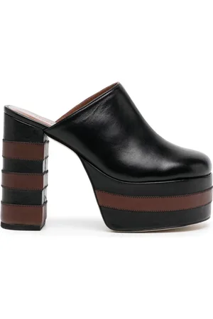 REJINA PYO Mules Polly 120mm