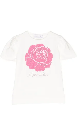 MONNALISA T-shirt a fiori