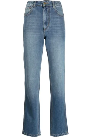 BONPOINT Jeans dritti a vita alta