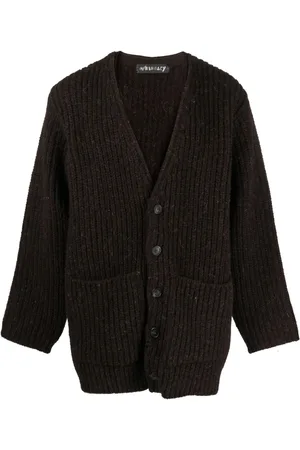 OUR LEGACY Cardigan con scollo a V Colossal