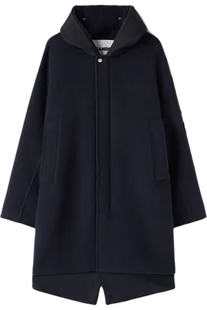 Jil Sander Parka con cappuccio