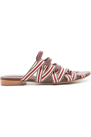 Sarah Chofakian Sandali slides Mia con cinturini