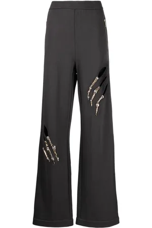 AREA Pantaloni sportivi Claw con cut-out