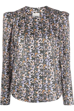 Isabel Marant Blusa Lensy a fiori
