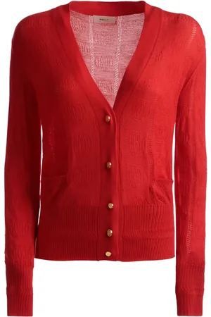 Bally Cardigan con motivo jacquard