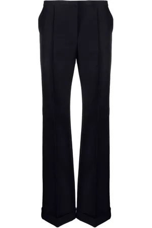 Serafini Pantaloni dritti con pieghe