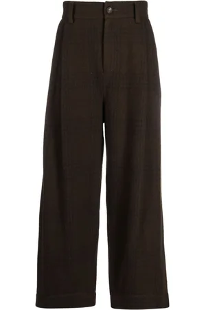 ZIGGY CHEN Pantaloni a quadri