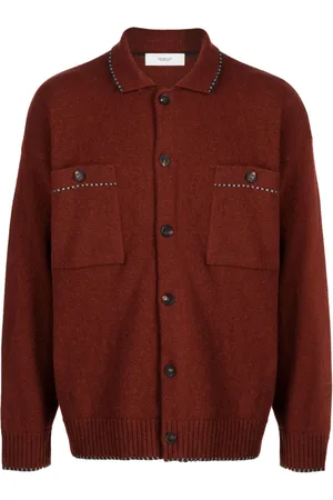 PRINGLE OF SCOTLAND Cardigan con dettagli a contrasto