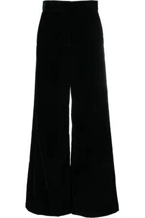 Msgm Pantaloni svasati a vita alta