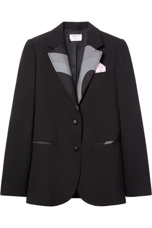Puccini Blazer monopetto con stampa