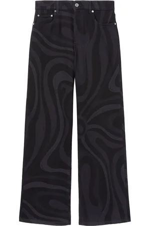 Puccini Jeans a gamba ampia