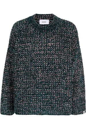 BONSAI Maglione m??lange con applicazione