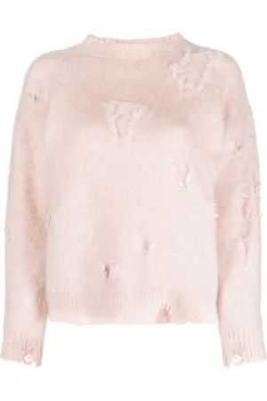 R13 Maglione con effetto vissuto
