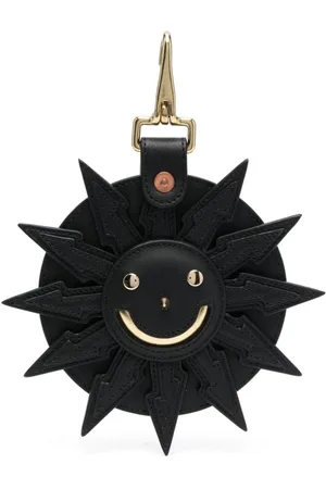 WALTER VAN BEIRENDONCK Portachiavi con logo Sun
