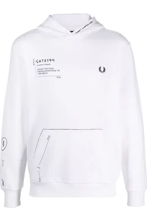 Fred Perry Felpa con cappuccio x GATE 194