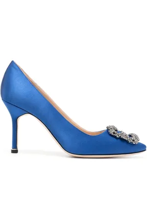 Manolo Blahnik Pumps Hangisi 90mm
