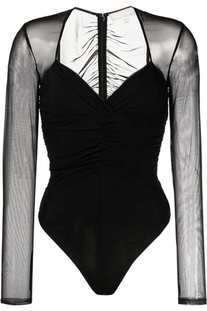 FLEUR DU MAL Body a maniche lunghe