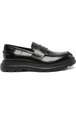 Giuliano Galiano Mocassini penny Freddie in pelle