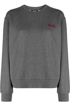 A.P.C. Felpa con stampa