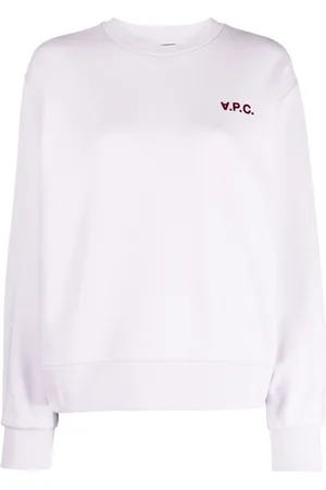 A.P.C. Felpa con stampa
