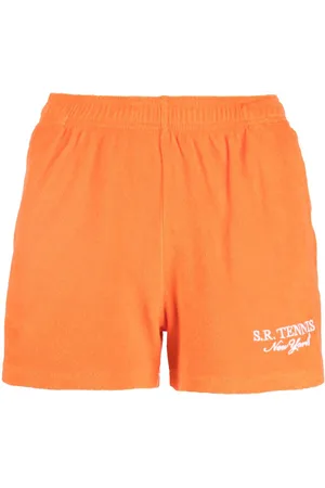 Sporty & Rich Shorts con ricamo