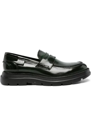 Giuliano Galiano Mocassini penny Freddie in pelle
