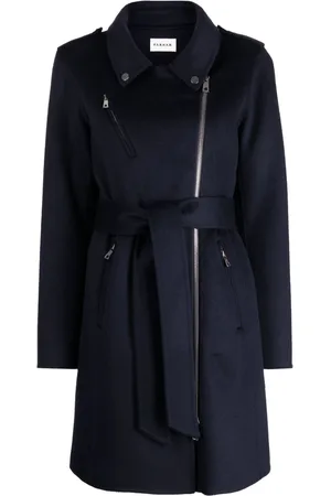 P.A.R.O.S.H. Cappotto Leak con cintura
