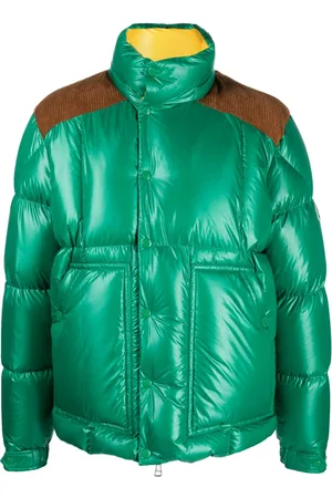 Moncler Piumino con inserti Ain
