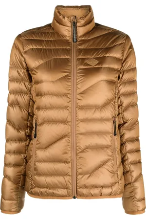 J Lindeberg Piumino a collo alto con zip