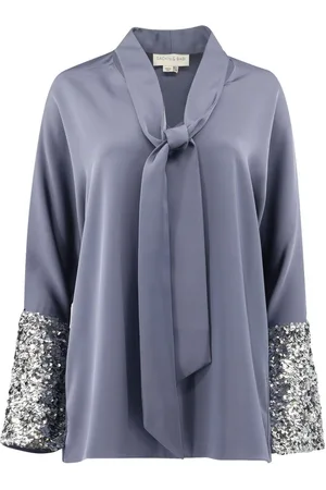 Sachin & Babi Top Reid con paillettes