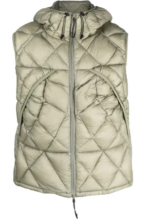 ROA Gilet trapuntato con cappuccio