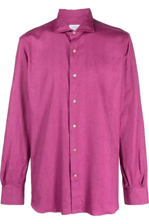 MAZZARELLI Camicia con colletto ampio