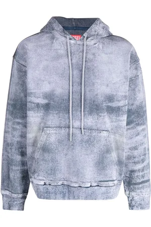 Diesel Felpa con fantasia tie-dye