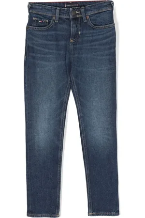 Tommy Hilfiger Jeans dritti a vita media