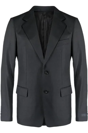 Lanvin Blazer monopetto con revers a lancia