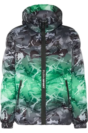 Philipp Plein Piumino con cappuccio