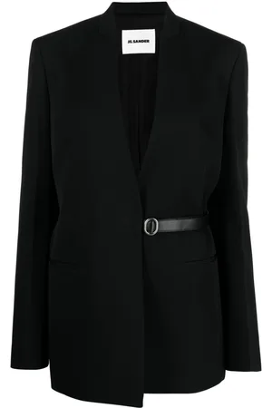 Jil Sander Blazer con cintura