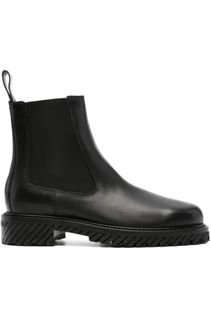 OFF-WHITE Stivaletti a punta tonda