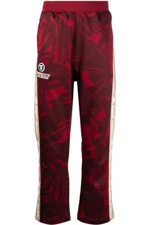 A Bathing Ape Pantaloni con stampa