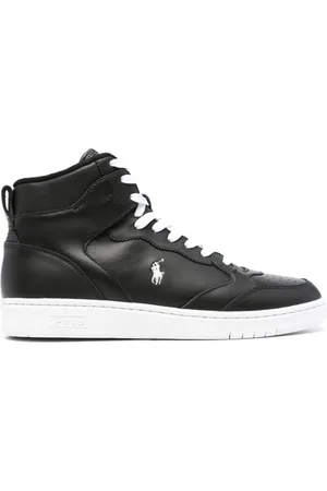 Ralph Lauren Sneakers alte con ricamo