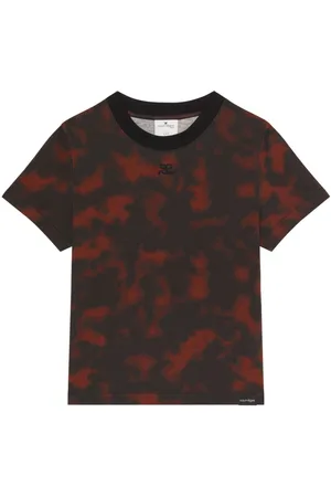 Courrèges T-shirt tartarugati