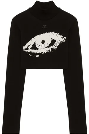 Courrèges Maglione crop The Eye