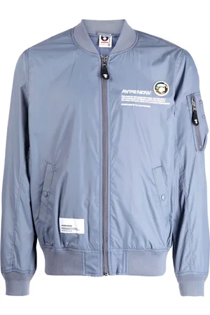 A Bathing Ape Bomber con stampa