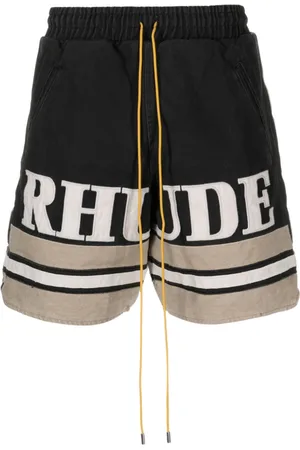 Rhude Bermuda con ricamo