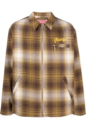 Kenzo Giacca-camicia a quadri