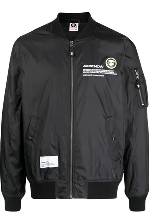 A Bathing Ape Bomber con stampa