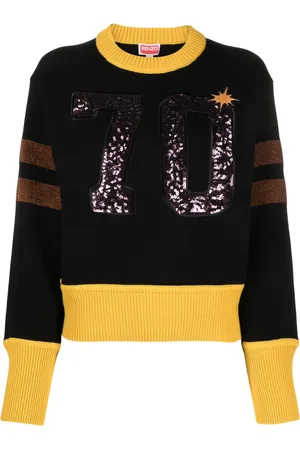 Kenzo Maglione girocollo con ricamo
